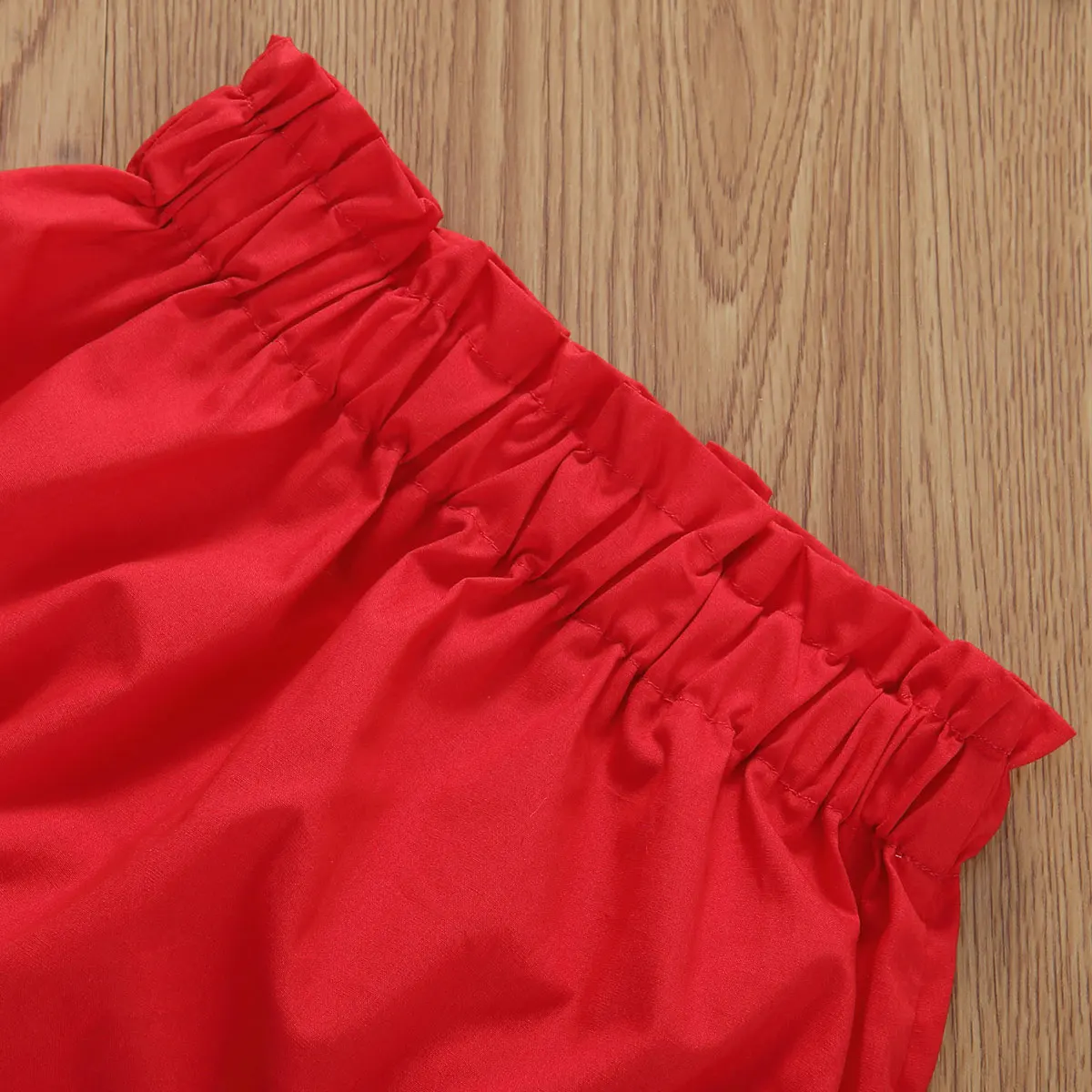 Комплект одежды для новорожденных девочек из 3 предметов топ с принтом губ