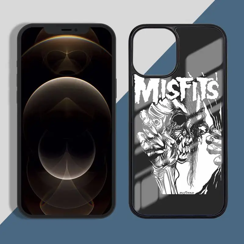 

TV misfits Phone Case PC for iPhone 11 12 pro XS MAX 8 7 6 6S Plus X 5S SE 2020 XR