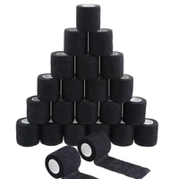 4612pcs black tattoo grip bandage cover wraps tapes nonwoven waterproof self adhesive wrist protection tattoo accessories
