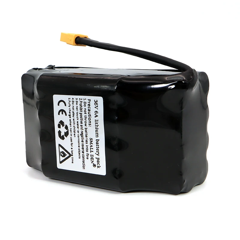 36V 6Ah high drain 2 wheel electric scooter self balancing lithium battery pack for Self-balancing Fits 6.5&quot 7&quot | Электроника