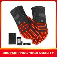 heated gloves 3 7v 4000 mah rechargeable battery powered electric heated hand warmer for hunting fishing skiing cycling %d0%bf%d0%b5%d1%80%d1%87%d0%b0%d1%82%d0%ba%d0%b8