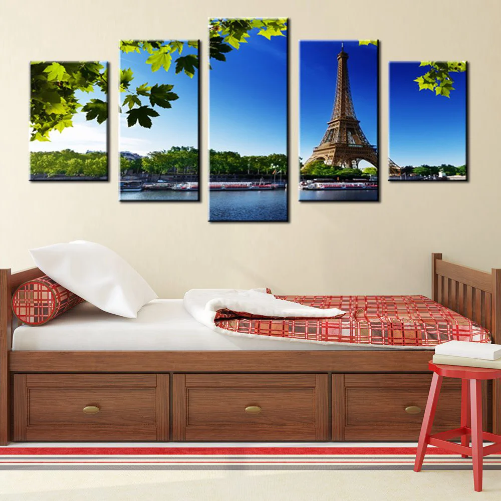 Настенная художественная галерея Кейптаун Гора с Луной Южная Африка холст