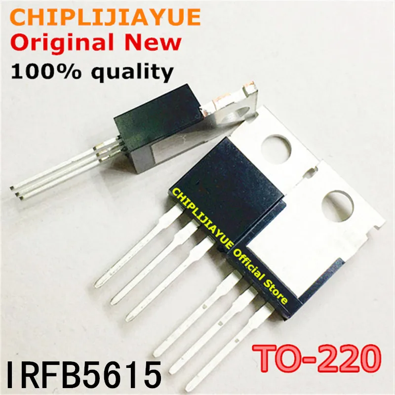 Новый и оригинальный чипсет IC IRFB5615 TO 220 IRFB5615PBF TO220 10 шт.|Интегральные схемы| |