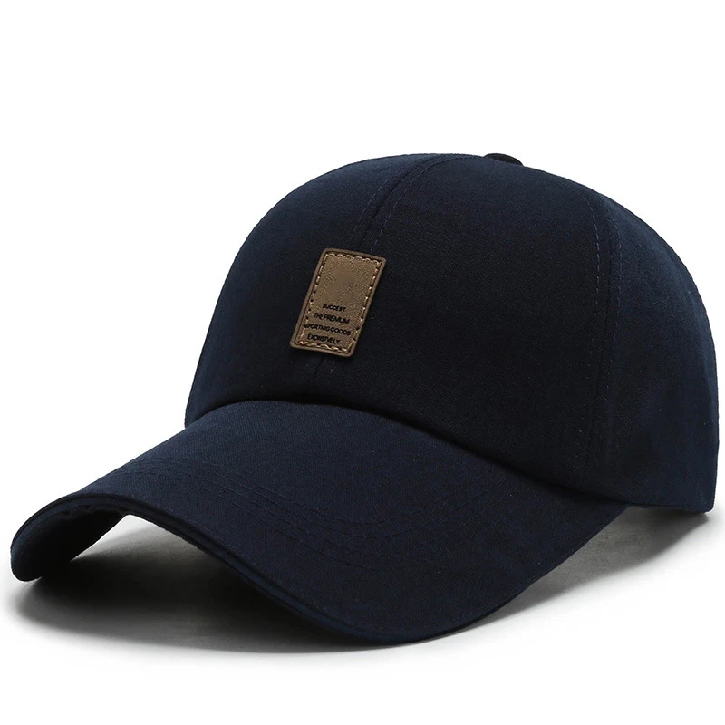 Men Baseball Cap Cotton Canvas Sun Hat for Running Workouts and Outdoor Activities Snapback Caps Summer |