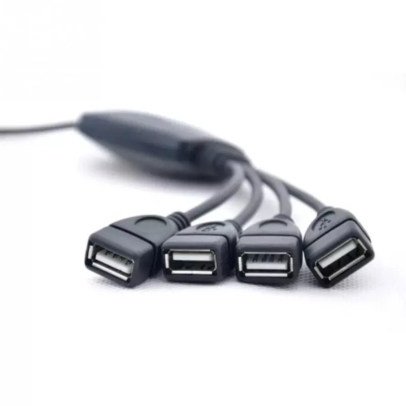 

Octopus USB Power 4 Port Mouse Accessories Smartphone Tablet Multi-function Android OTG Extender Hub Cable