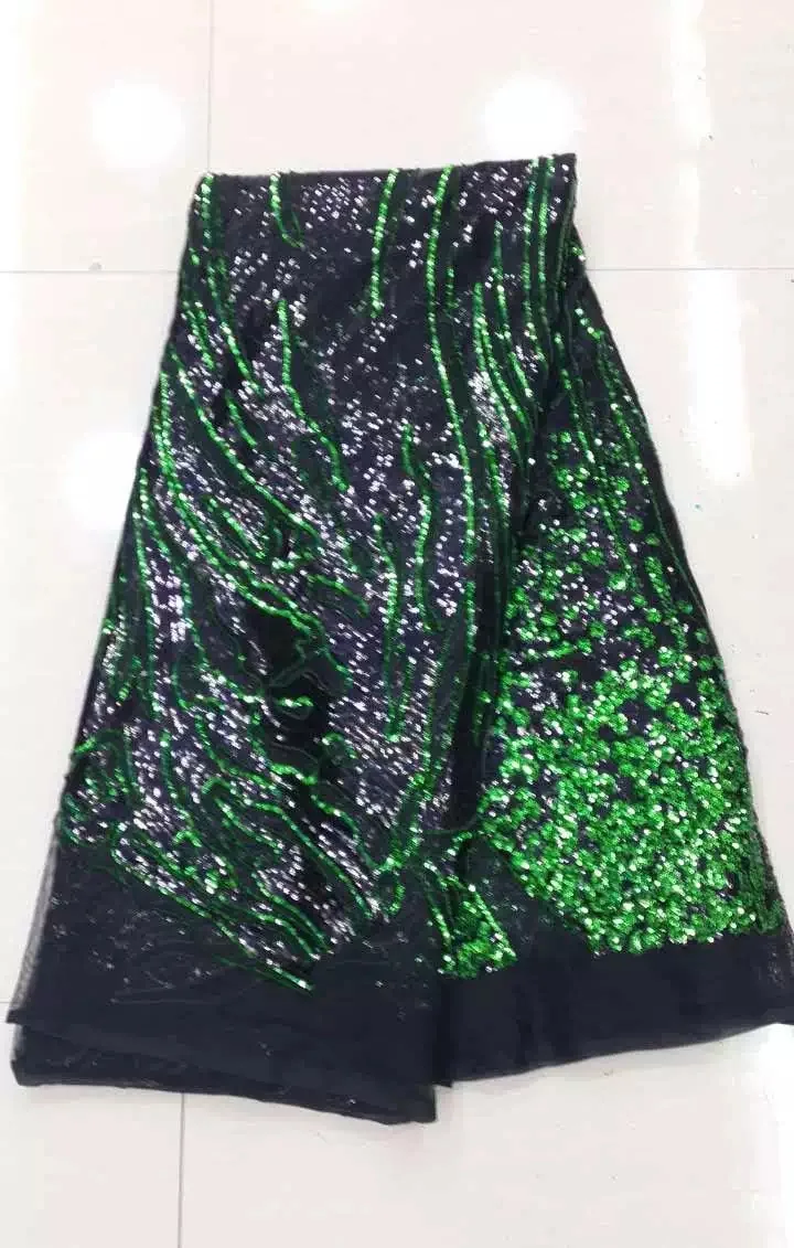 

Latest Style Sequins Lace Fabric 2016 Fashion African Lace Fabric Tulle African French Lace Fabric High Quality L8981