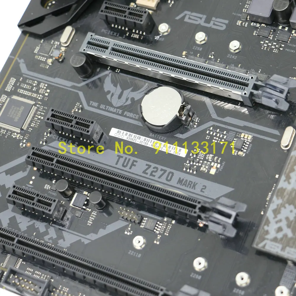 Для ASUS TUF Z270 MARK 2 рабочего Материнская плата разъем LGA 1151 DDR4 64 Гб PCI E3.0 M.2 Intel