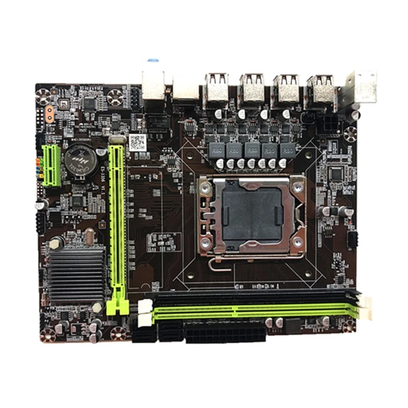 

X79 LGA1356 DDR3 Motherboard Support REG ECC Server Memory Xeon E5 Processor Dual Channel PCI-E