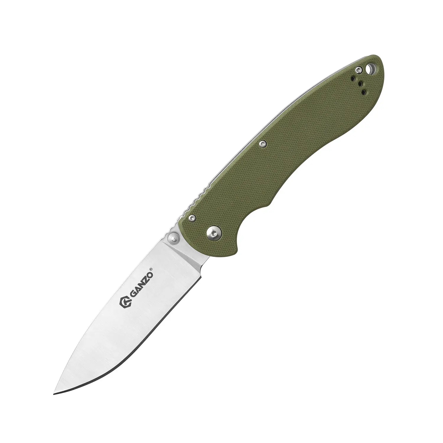 Складной нож Ganzo G740 FireBird F740 тактический карманный клинок из стали 440с рукоятка G10