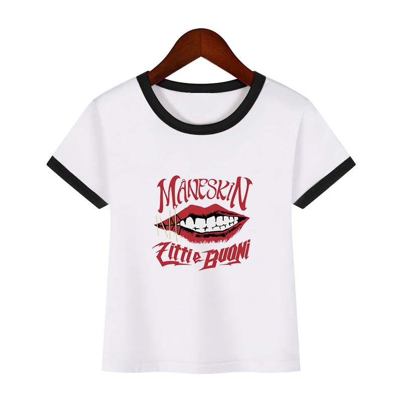 

2021 уличная одежда Harajuku David Maneskin Y2k, топы, футболка, Детская Повседневная футболка, забавная одежда, графические модные футболки