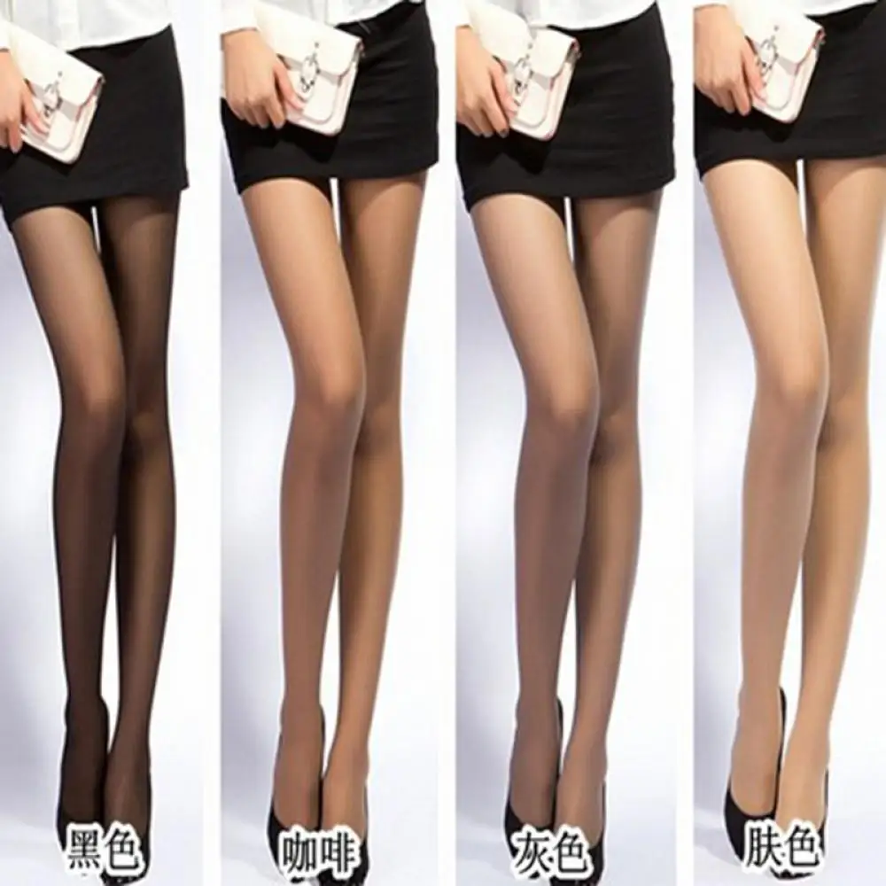 Женские пикантные Прозрачные шелковые чулки дамские модные тонкие дышащие