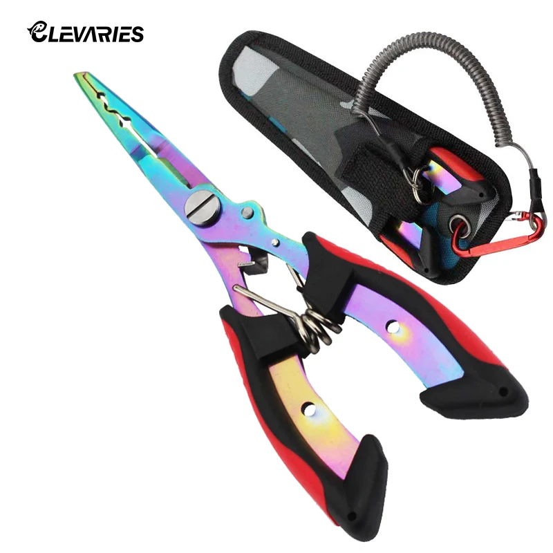 

Professional Sea Fishing Pliers Fish Hook Remove Line Scissors Tackle Grip Cutter Winter Fishing Accessories Tool Goods Dropship