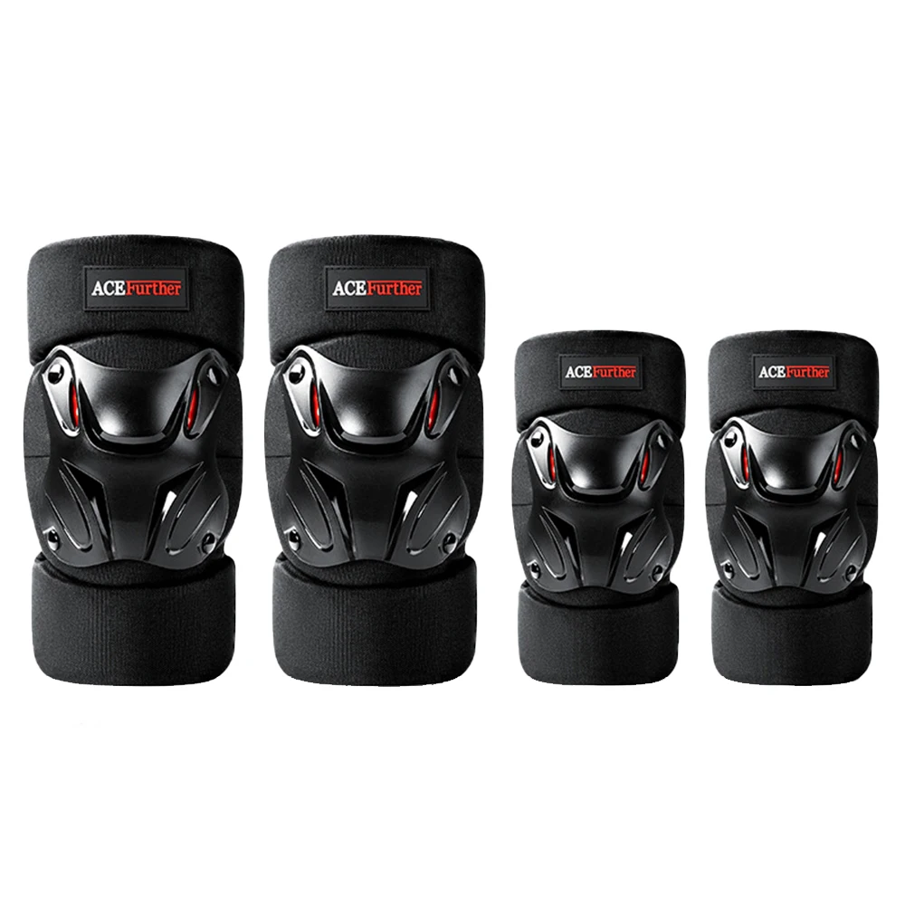 

Motorcycle Knee Pads Elbow Pads Protective Motorbike Riding Moto Kneepad Motocross MX Protector Racing Guards Suit Protection