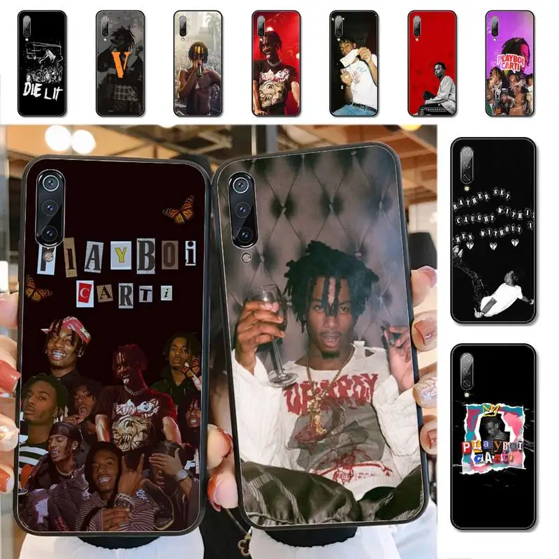 

YNDFCNB Rapper Playboi Carti Phone Case for Xiaomi mi 8 9 10 lite pro 9SE 5 6 X max 2 3 mix2s F1