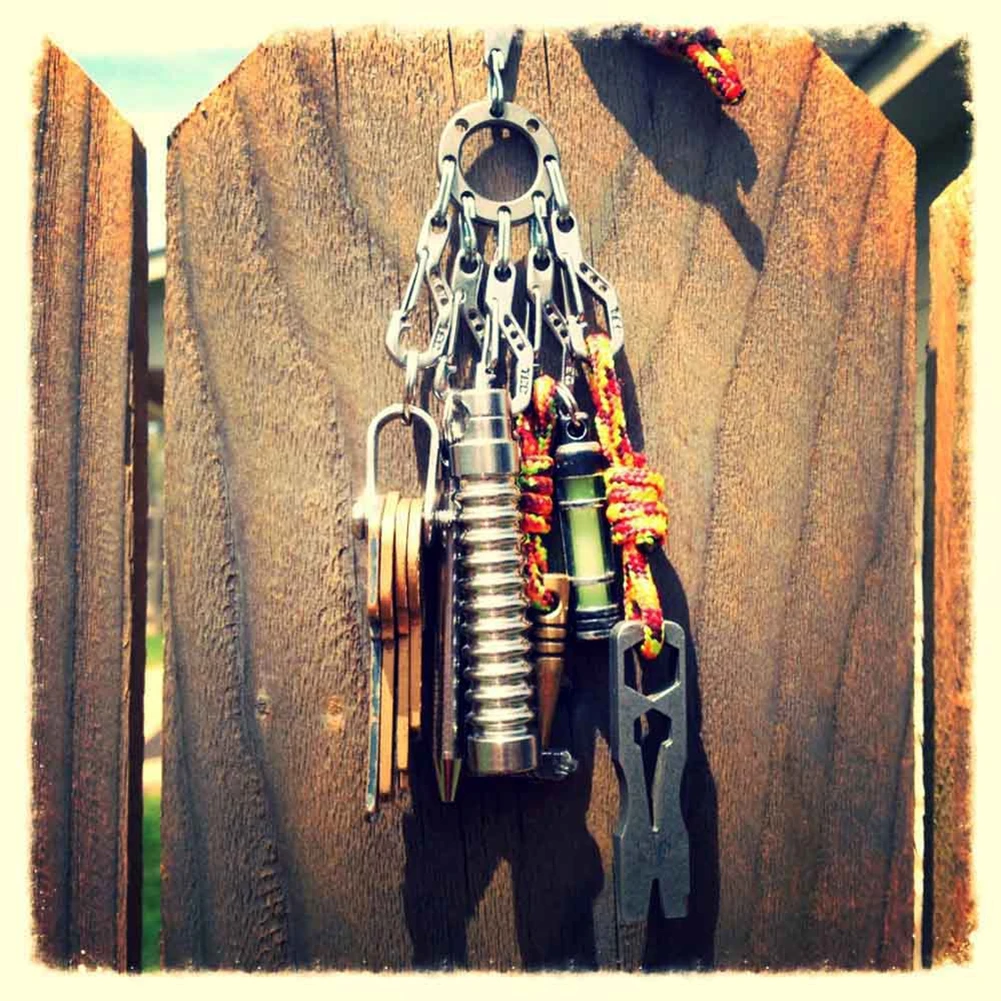 Модные Портативные уличные инструменты подарки прочные ювелирные аксессуары