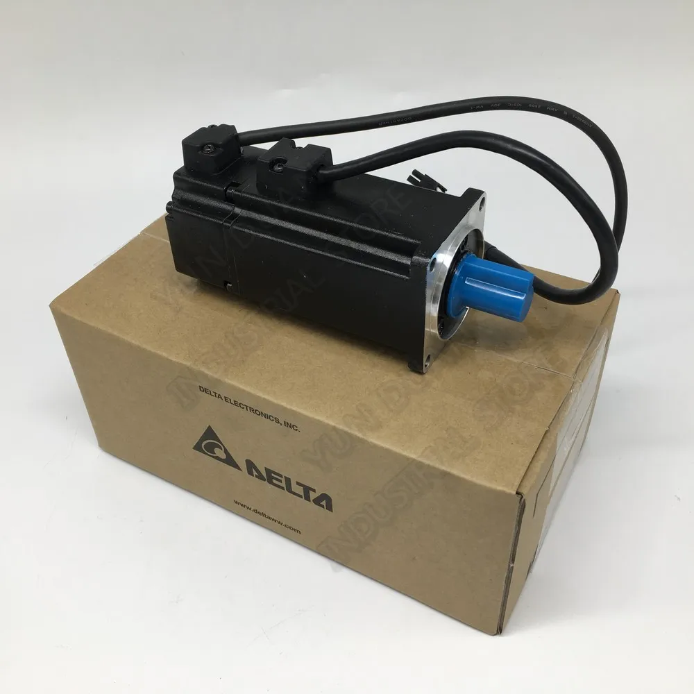 400W B2 Delta серводвигатель переменного тока с тормозом ECMA-C20604SS 0.4KW 1.27NM 3000 об/мин 60 мм 14