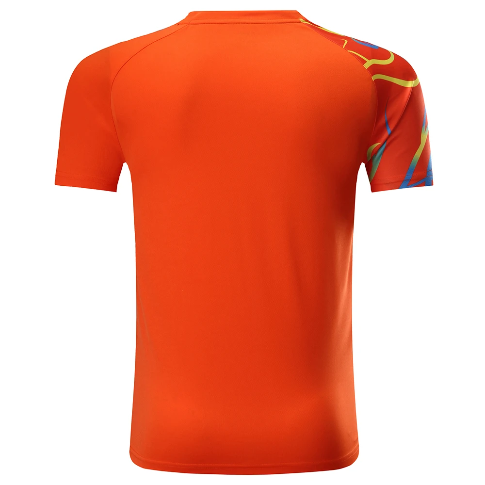 Спортивный костюм для мужчин и женщин дышащая рубашка бадминтона спортзала