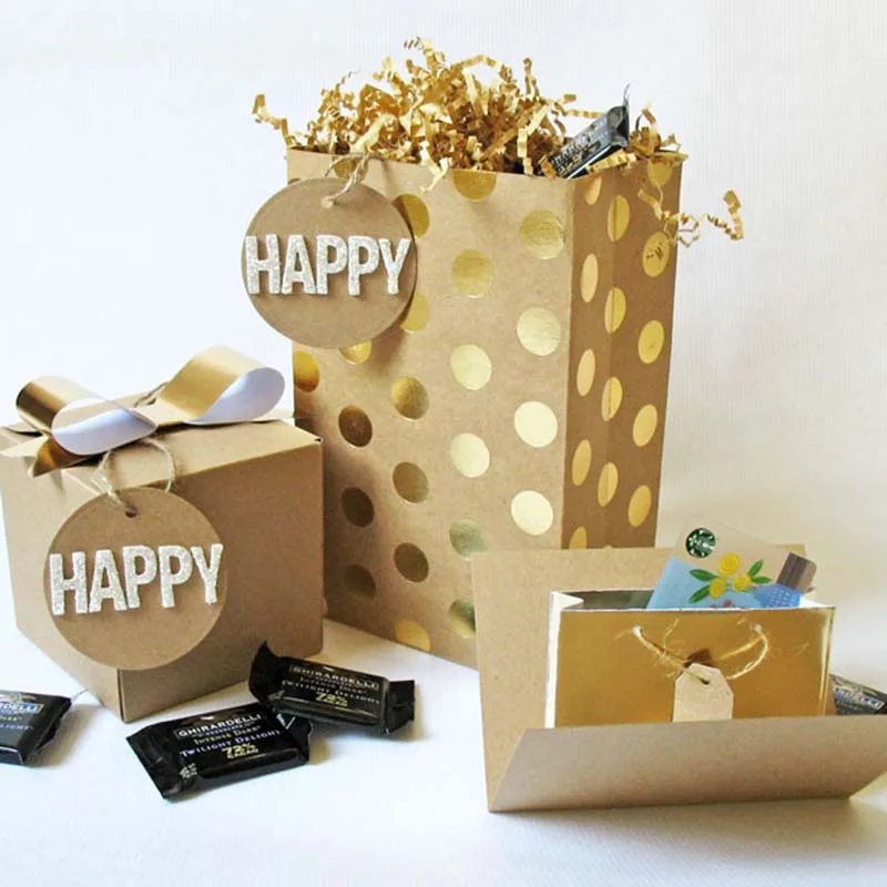 Металлические Вырубные штампы выдвижная подарочная упаковка вырезанная форма