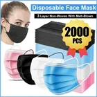 50100 шт. одноразовые медицинские маски Nonwove 3-слойная маска с фильтром медицинская маска с фильтром безопасные дышащие защитные маски