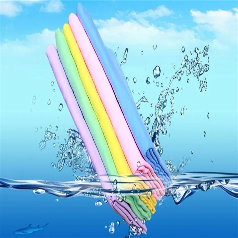 PVA 43x33 см Muper впитывающая Чистящая полировочная ткань синтетическая стая салфетка