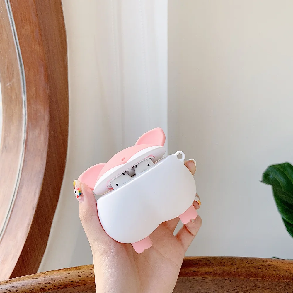Универсальный мягкий силиконовый чехол для наушников Airpods 1 2|Аксессуары
