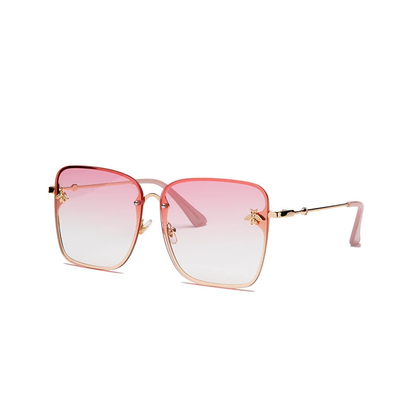 Очки солнцезащитные женские квадратные роскошные брендовые дизайнерские
