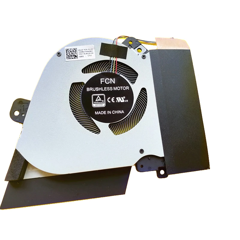 Новый оригинальный процессор GPU охлаждающий вентилятор для ASUS ROG GU502DU GU502GV GU505 GA502D