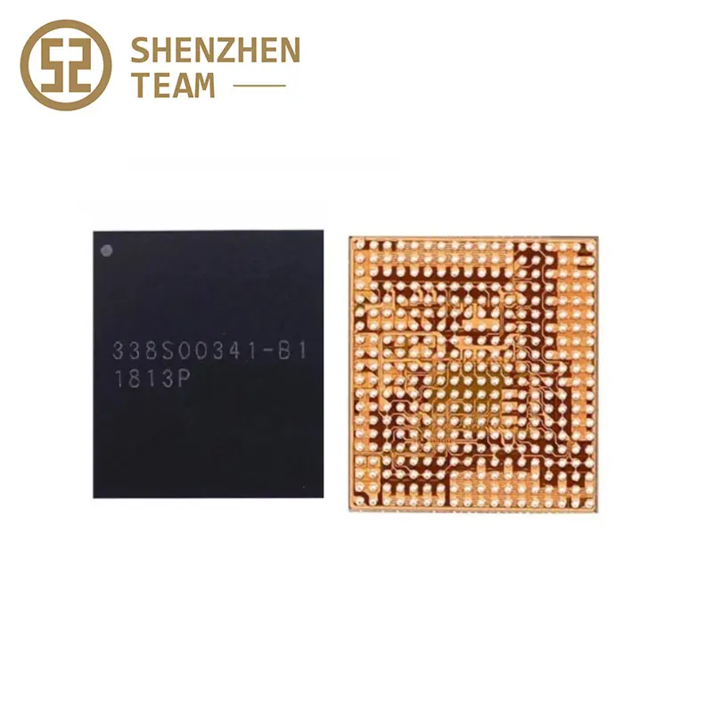 

SZteam 5Pcs Brand New 338S00341-B1 338S00341 Main Power Supply IC Chip U2700 For iPhone X 8 8P PMIC Replacement Part Repair