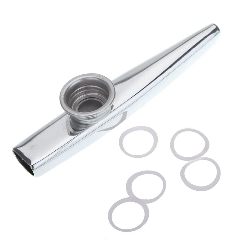 Металлический сплав алюминия Kazoo с 5 шт. подарков для детей музыкальные