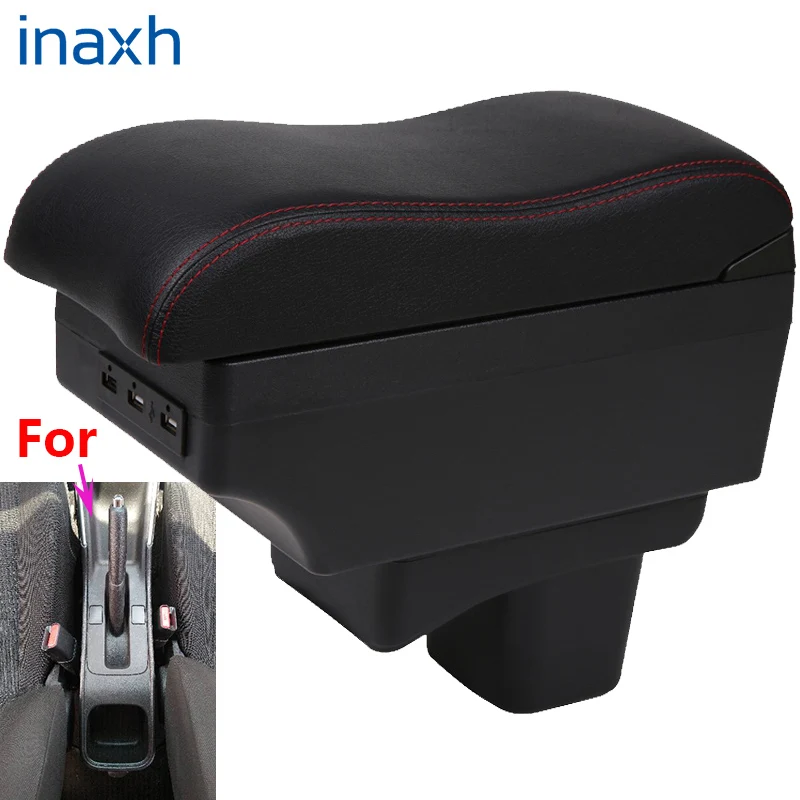 

For Suzuki baleno Armrest 2017 2018 2019 Retrofit parts Car special Armrest box Center Storage box car accessories Interior 3USB