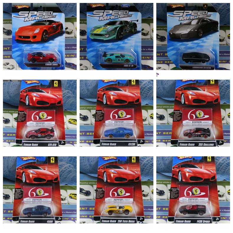 Лимитированный коллекционный Металлический Игрушечный подарок для скоростных