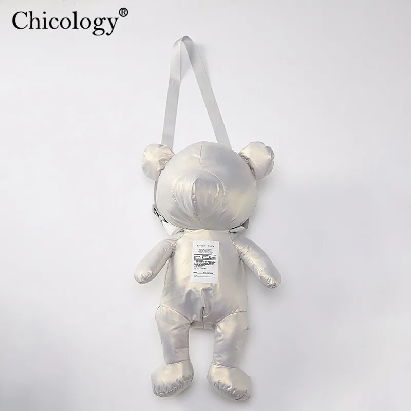 

Chicology Doll Puffer Jacket Bubble Warm Coat Padded Parka Women 2020 Autumn Winter Long Sleeve 2020 Y2K Fashion Streetwear