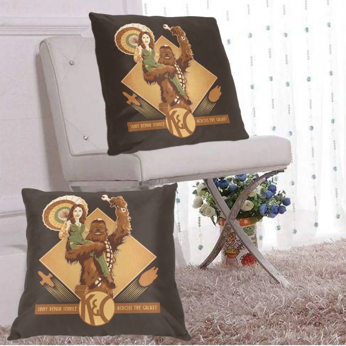 Диванные подушки Чехол Блестящий Ремонт Услуги Диван декоративные накидка для |