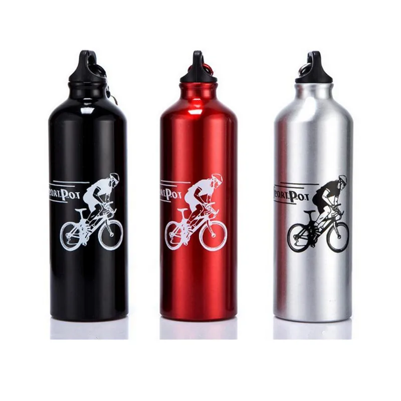 Лидер продаж 750 мл спортивная и уличная бутылка для воды из алюминиевого сплава