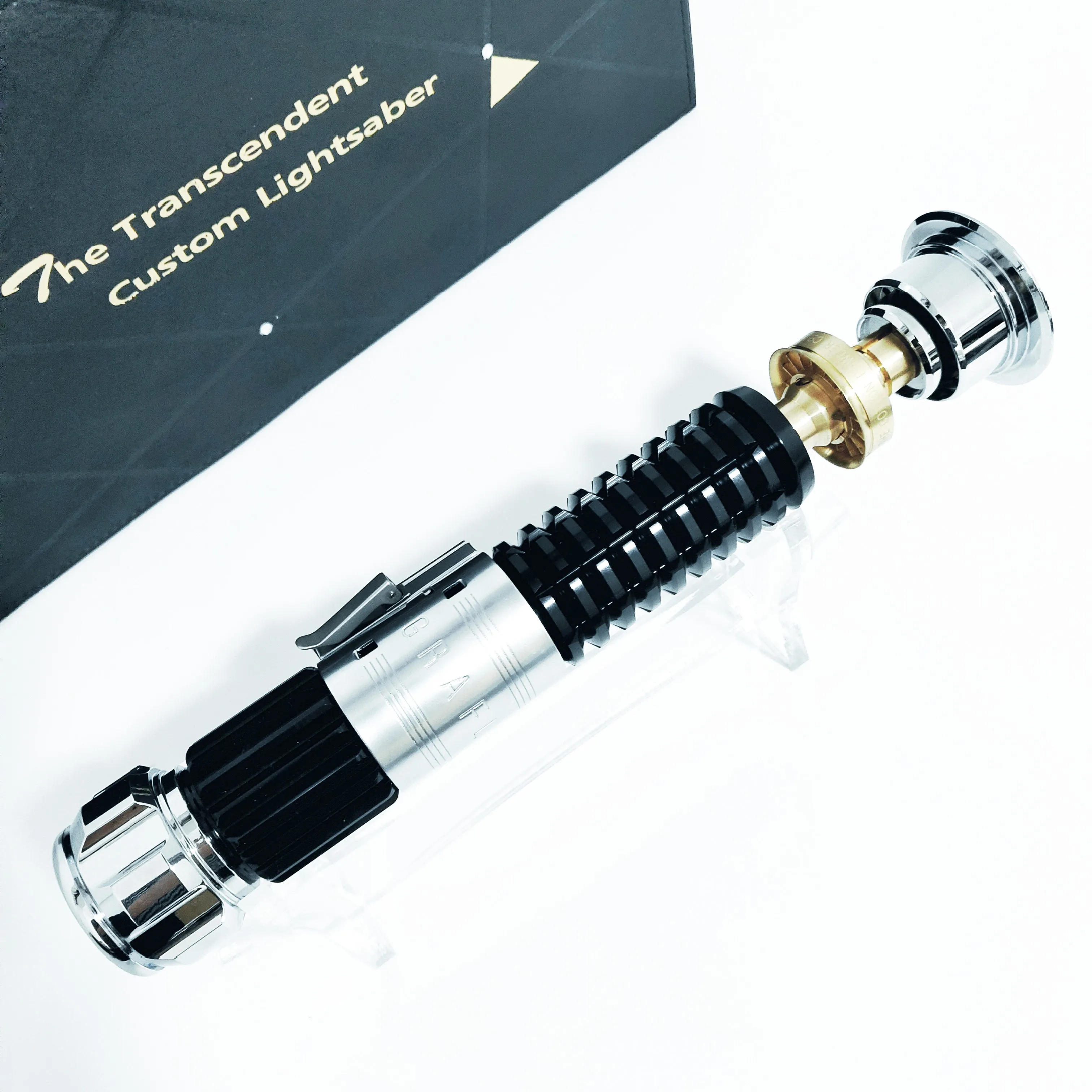 LGTOY Металлическая рукоятка тяжелый дуэли Obi-wan Kenob световой меч из Звездных войн с электроникой