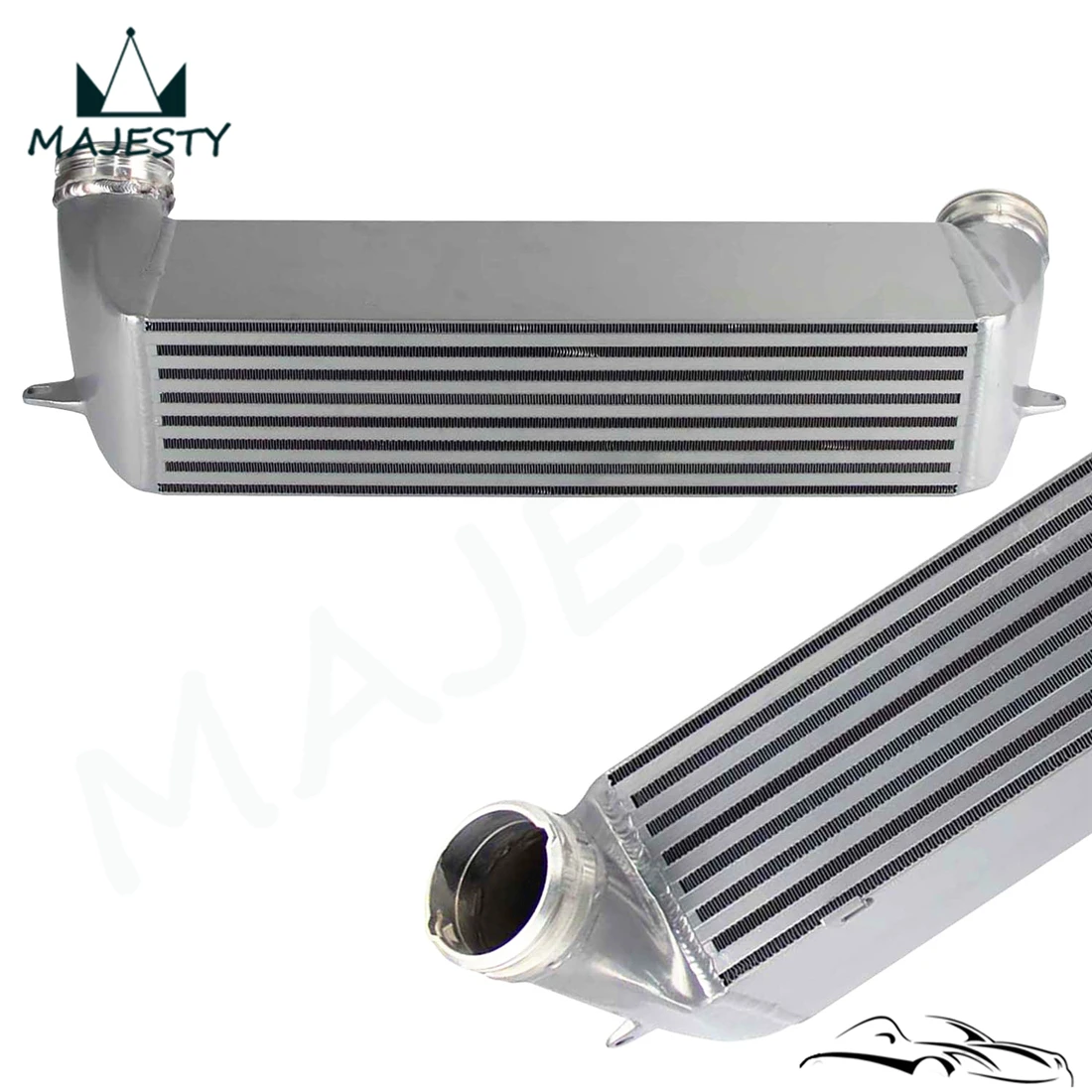 Комплект воздухоохладителя FMIC подходит для BMW 2007-2013 E90 335i 335xi 135i N54 N55 |