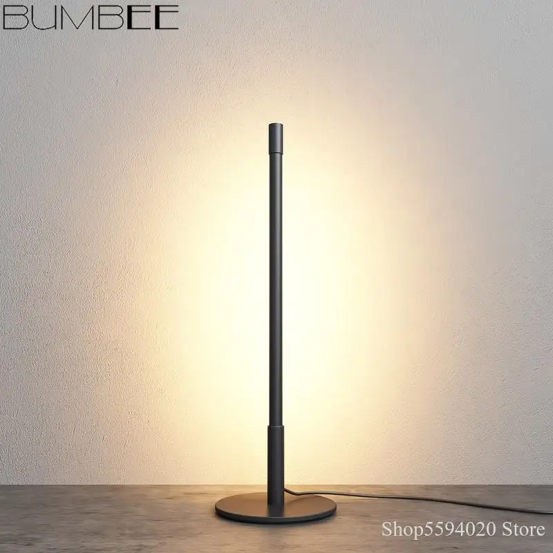 Минималистичная креативная настольная лампа в скандинавском стиле прикроватное