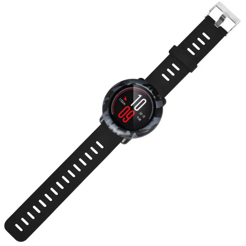 Защитный чехол для Xiaomi Huami Amazfit Pace камуфляжный умных часов силиконовый