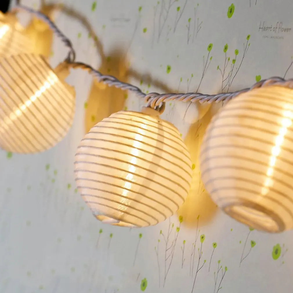 

Led Waterproof Lanterns Series Lanterns String For Rooms Courtyards New Year Festivals Decorations Outdoor Lights Sale