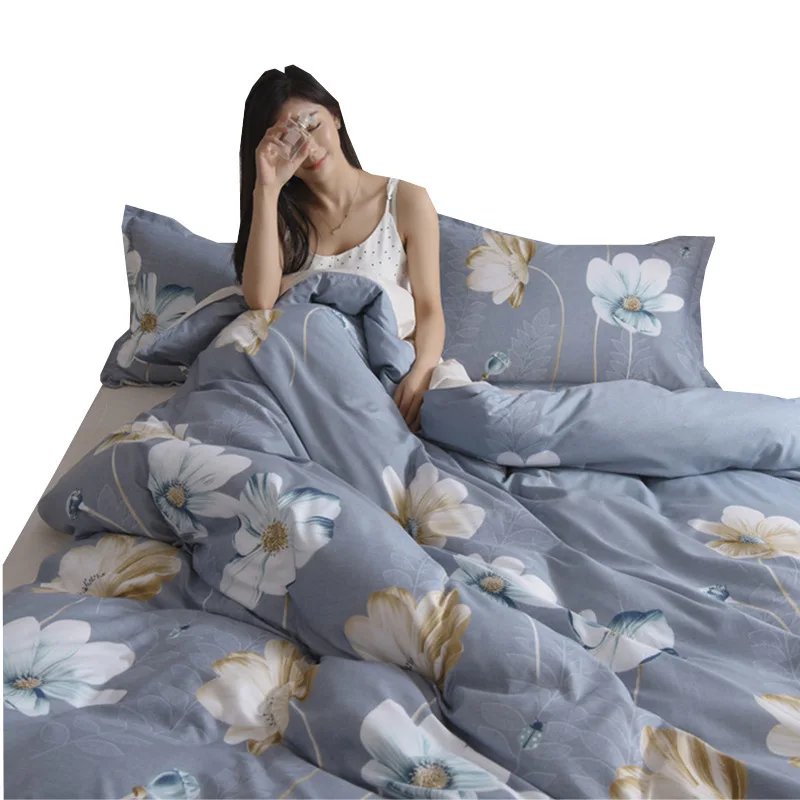 

Brushed Bedding Elegant Bedding 4-piece Set Student 3-piece Set