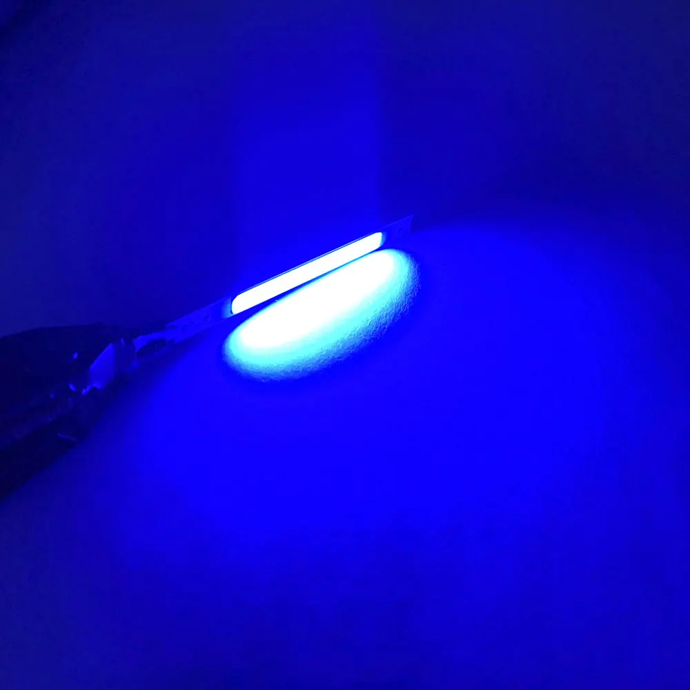 

Multipurpose 5V 80*7.5mm Cob Led Strip lamp by Mobile Power Supply Charge Power Bank for Lighting Dc5v Cob Chip Bar Lights