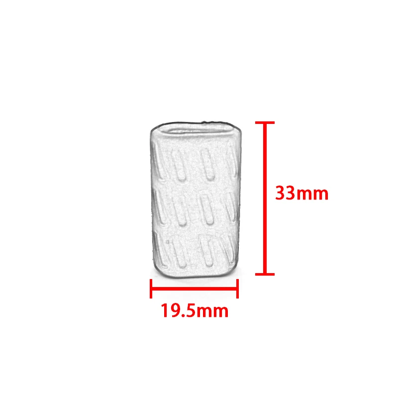 Рычаг переключения пальцев ног Peg Pad Универсальный мотоциклетный рычаг передач