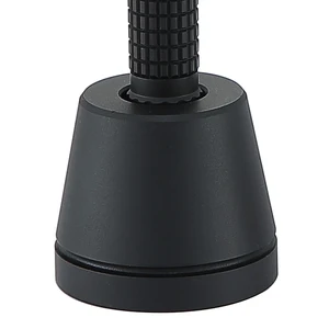 Основание для безопасной бритвы, Классическая двухсторонняя подставка для безопасной бритвы, аксессуары для бритья, матовая черная Нескользящая подставка, 1 шт. (только основание без бритвы)