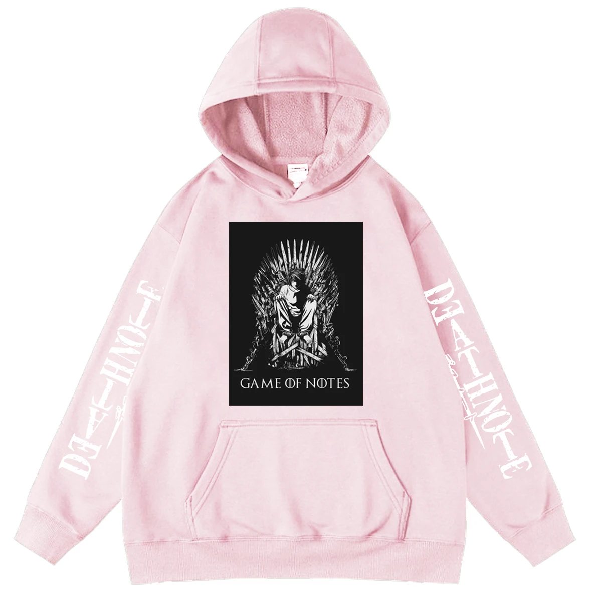 

Death Note Yagami L Anime Pattern Youth Clothing Children's Hoodies Sweatshirt Boys' Girls Long Sleeve Pullover Clothes Hoody