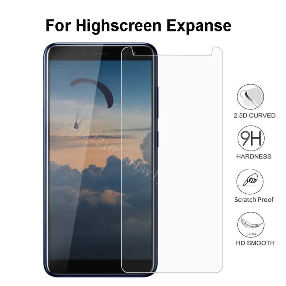 Закаленное стекло для высокоэкранного кошелька power Five Max 2 Expanse glass Cover 9H Защитное