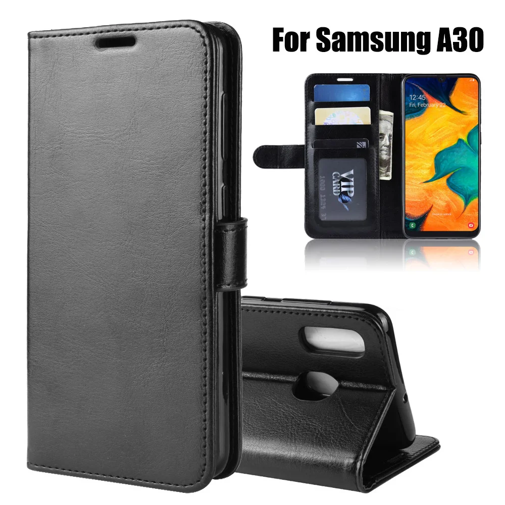 JONSNOW Бумажник Флип кожаный чехол для samsung A50 A505F A30 A10 A20 A40 A60 Роскошный PU с