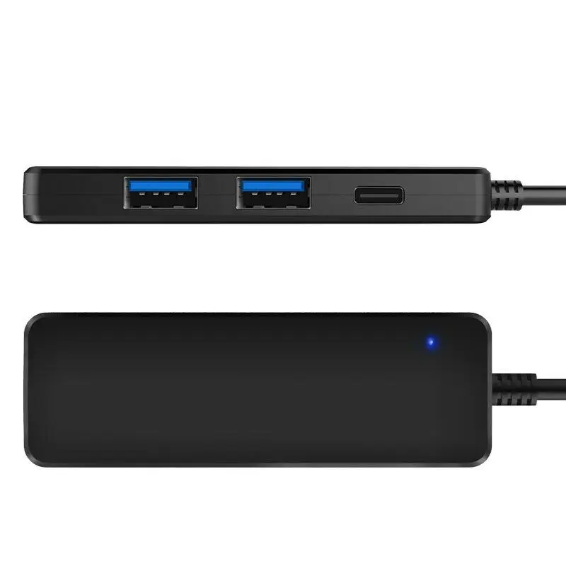 4-портовый концентратор USB C Тип zu 2 0 ультратонкий трагба J1U2 | Компьютеры и офис