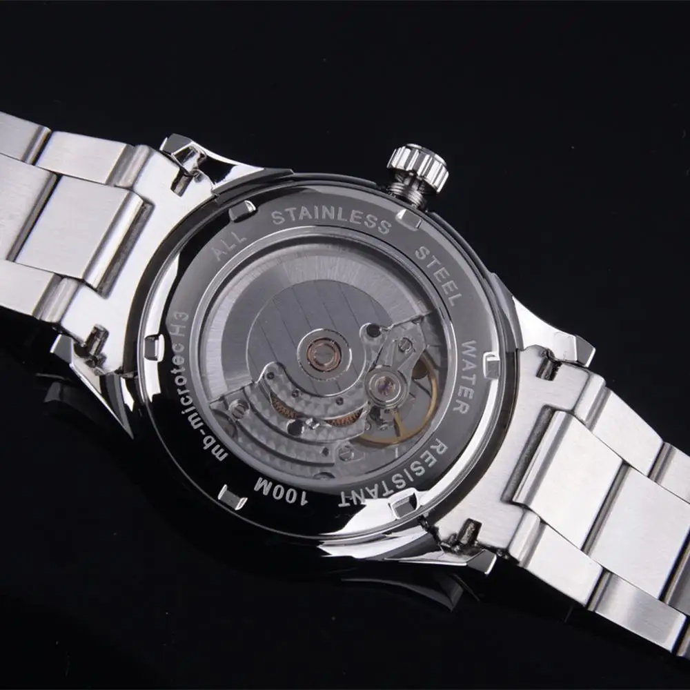 Мужские автоматические часы мужские брендовые Роскошные светящиеся