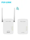 Удлинитель Wi-Fi линии питания AV600, адаптер линии питания с Wi-Fi, усилитель Wi-Fi, энергосбережение Plug Play, передача по сети Ethernet