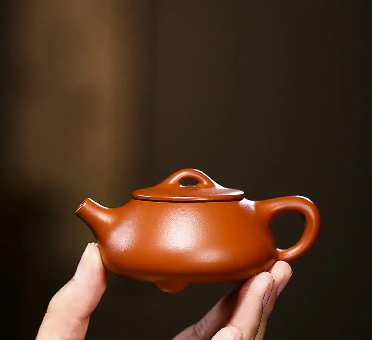 60 мл Yixing фиолетовый песок Shi Piao чайный набор ручной работы оригинальный руда Чжу